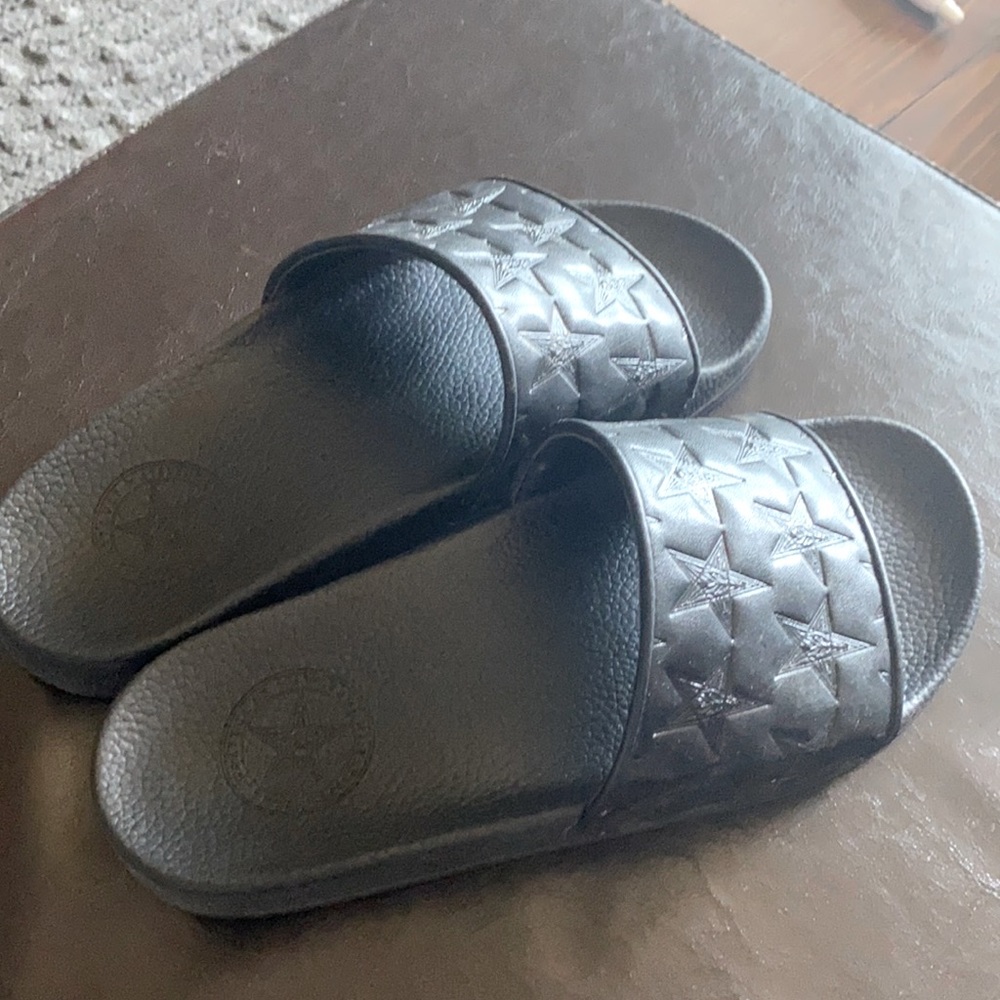 Blackcraft slides with pentagrams